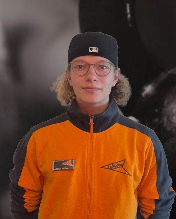 Levi Elias Müller - Jahrespraktikant