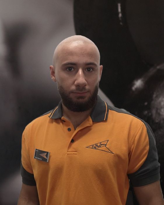 Taner Demirci - Fitnessberater in der Nacht