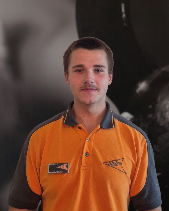 Jakub Felbinger - Auszubildender