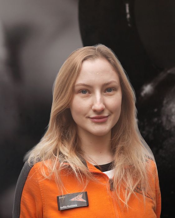 Sofiia Kusova - Service