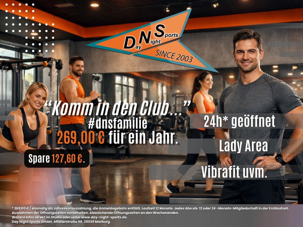 Ran an die Eier - Dein OSTERDeal bei Day Night Sports